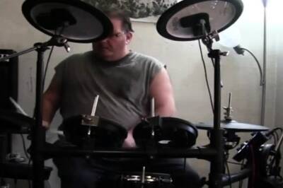 Kinky Mature Italian Drummer - nvdvid.com - Italy