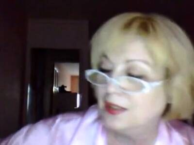 Russian 52 yo mature mom webcam - icpvid.com - Russia