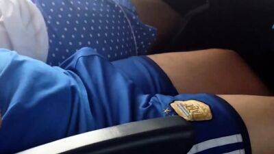 Str8 bulge in bus part 1 - drtuber