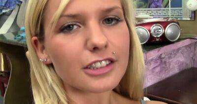 Hot-tempered young Bella D gets huge phallus into her sissy - drtuber