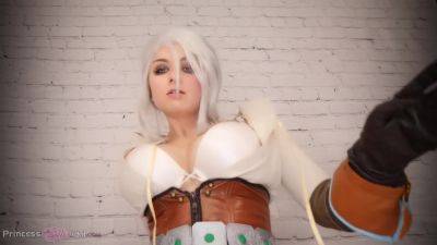 Ciri Ously Horny For Geralt - Ellie Idol - hclips