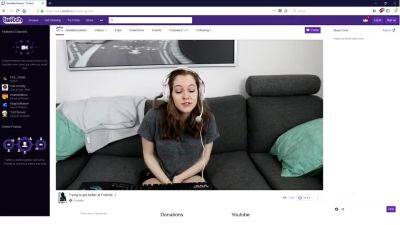 Forgot To Turn Off The Stream - Gamer Girl - hotmovs.com