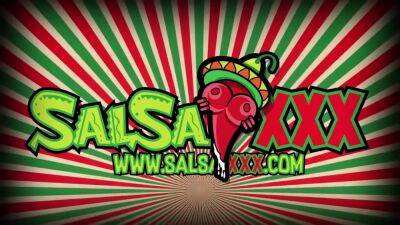 Holiday Saucy Fucking - Salsaxxx - hotmovs.com