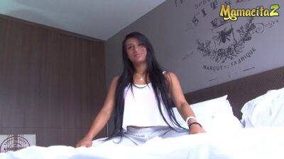 Delicious Teen Latina Indira Uma Gets Banged On Cam Deep And Hard - sexu.com