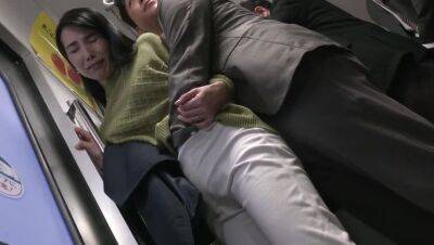 Japanese Milf gets it in the train - xxxfiles.com - Japan