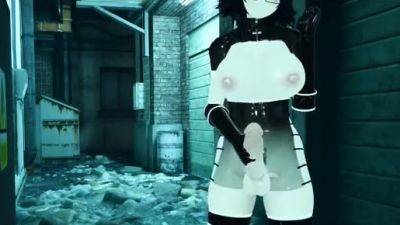 Futa Black Haired Girl in Alley [Sinensian] - drtuber