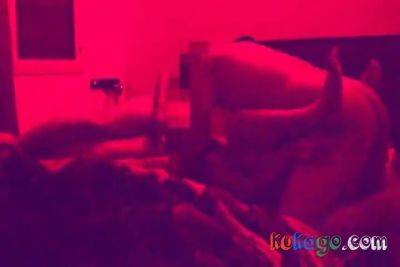 Loud Moaning Desi Girl Pranya In Threesome With Hubby F - hclips - India