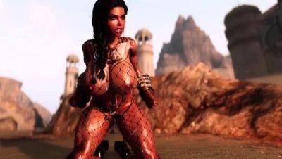 Juicy Egyptian Whore was fucked by Draugr - drtuber.com - Egypt
