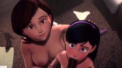 Violet parr blacked - drtuber