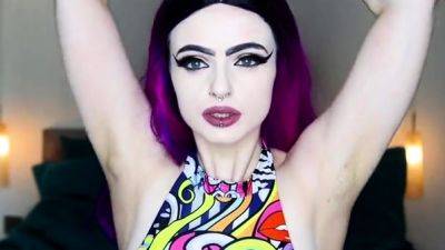 Empress Poison - Armpit Goddess JOI - drtuber