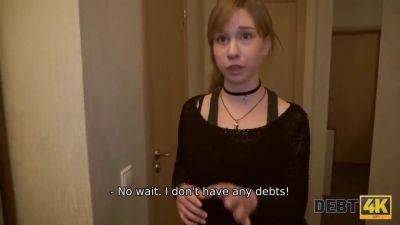 Eva Abel loses job & takes on debt in a rough Russian sex video - sexu.com - Russia