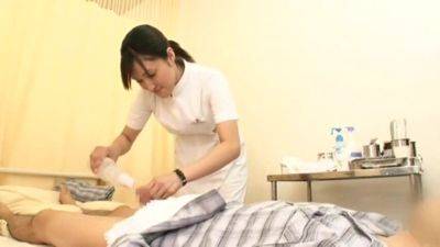 看護婦ナース 手コキ手淫 吐精射精サポート 愛情慈愛に溢れた性処理奉仕 nurse clinic handjob semen sperma - txxx.com - Japan