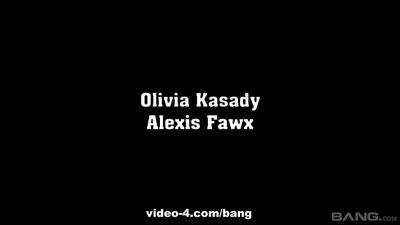 Alexis Fawx Fucks A Big Dicked Stud With Her Stepdauter Olivia Kasady - Bang - hotmovs.com