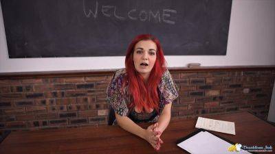 Dolly in Teachers Pair - DownblouseJerk - hotmovs.com