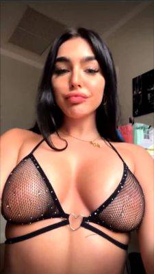 Emily Rinaudo Onlyfans Live Show Video Leaked - drtuber