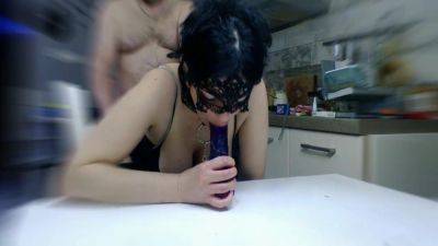 Quickie On The Kitchen Table Part 1 - Cum Sluts - hclips