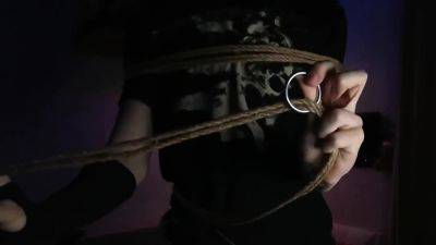 Selfbondage Boxtie Tutorial - hclips