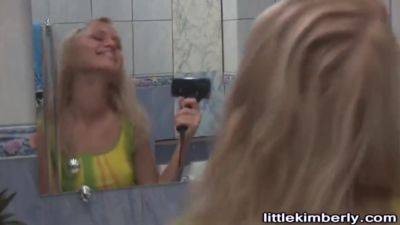 Jessica - Shower Time Makes My Teen 18+ Pussy Horny For Dildo - Jessica Miller - upornia - Russia