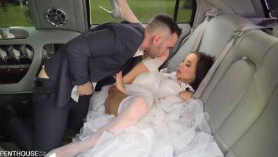 Brunette's Pre-Wedding Fetishes - veryfreeporn.com