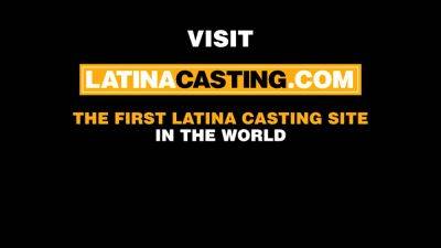 With Big Cock - Brunette Latina - Juicy Tits Brunette Latina Wants More Sex With Big Cock Casting Agent - hotmovs.com