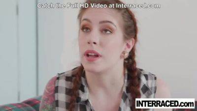 Anna de Ville - You're Not My Real Dad! (Anal & Interracial) - porntry.com