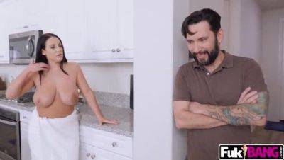 Angela White - Angela - Angela White's Backdoor Gets Stretched by Brother-in-Laws - porntry.com