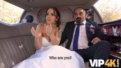 Jennifer Mendez - Jennifer - VIP4K. Excited girl in wedding dress fools around not with future hubby - Jennifer mendez - xtits.com